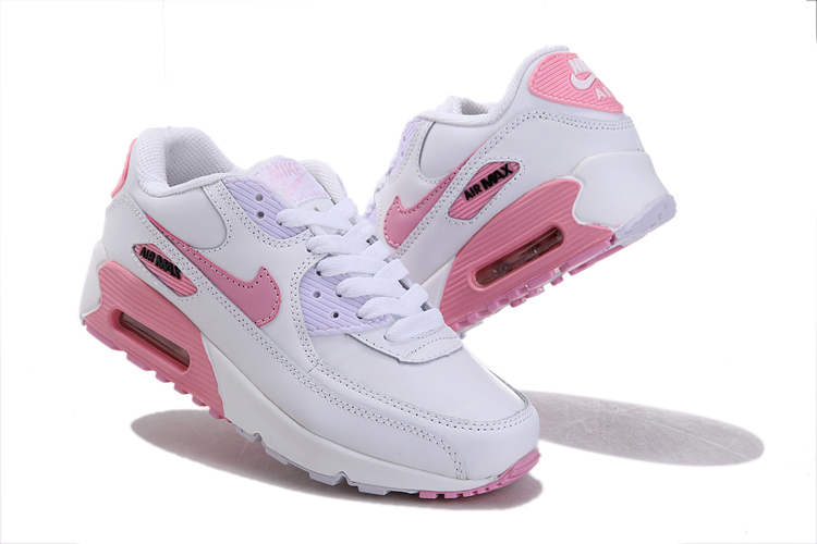 Nike Air Max Shoes Womens White/Pink Online